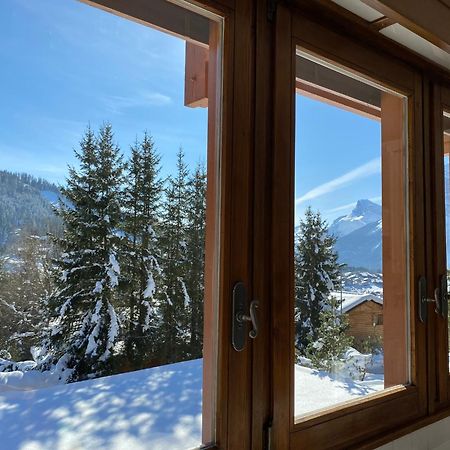 Les Grangettes 2 - Duplex - Wifi Gratuite Apartment Les Carroz d'Araches Exterior foto