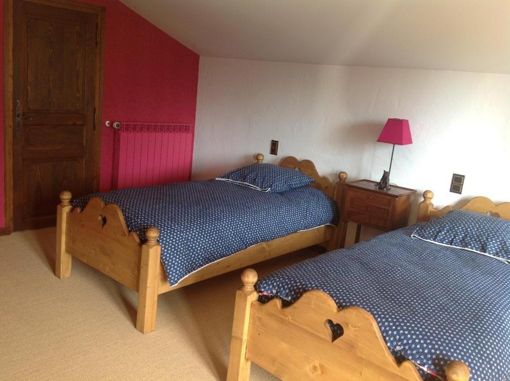 Les Grangettes 2 - Duplex - Wifi Gratuite Apartment Les Carroz d'Araches Exterior foto