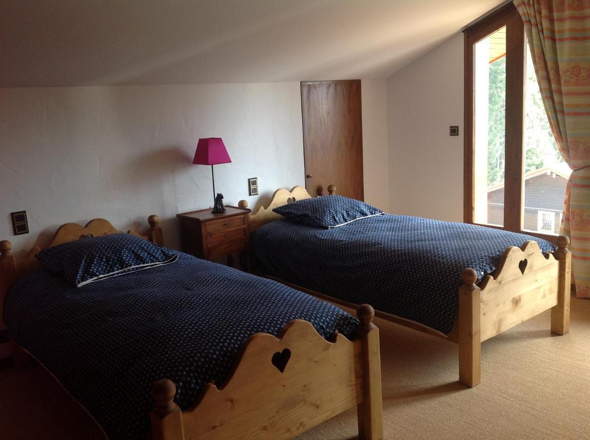 Les Grangettes 2 - Duplex - Wifi Gratuite Apartment Les Carroz d'Araches Exterior foto