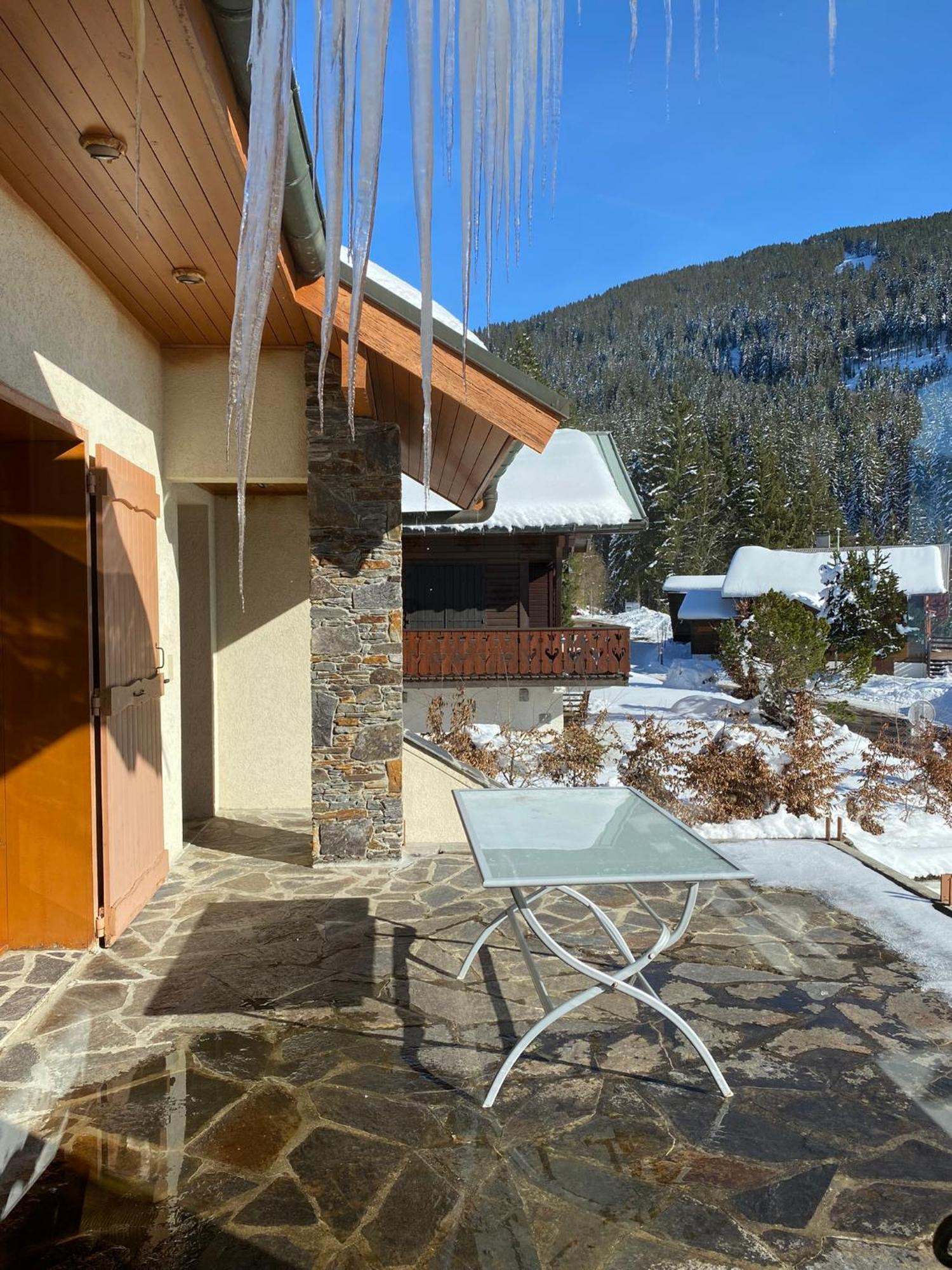 Les Grangettes 2 - Duplex - Wifi Gratuite Apartment Les Carroz d'Araches Exterior foto