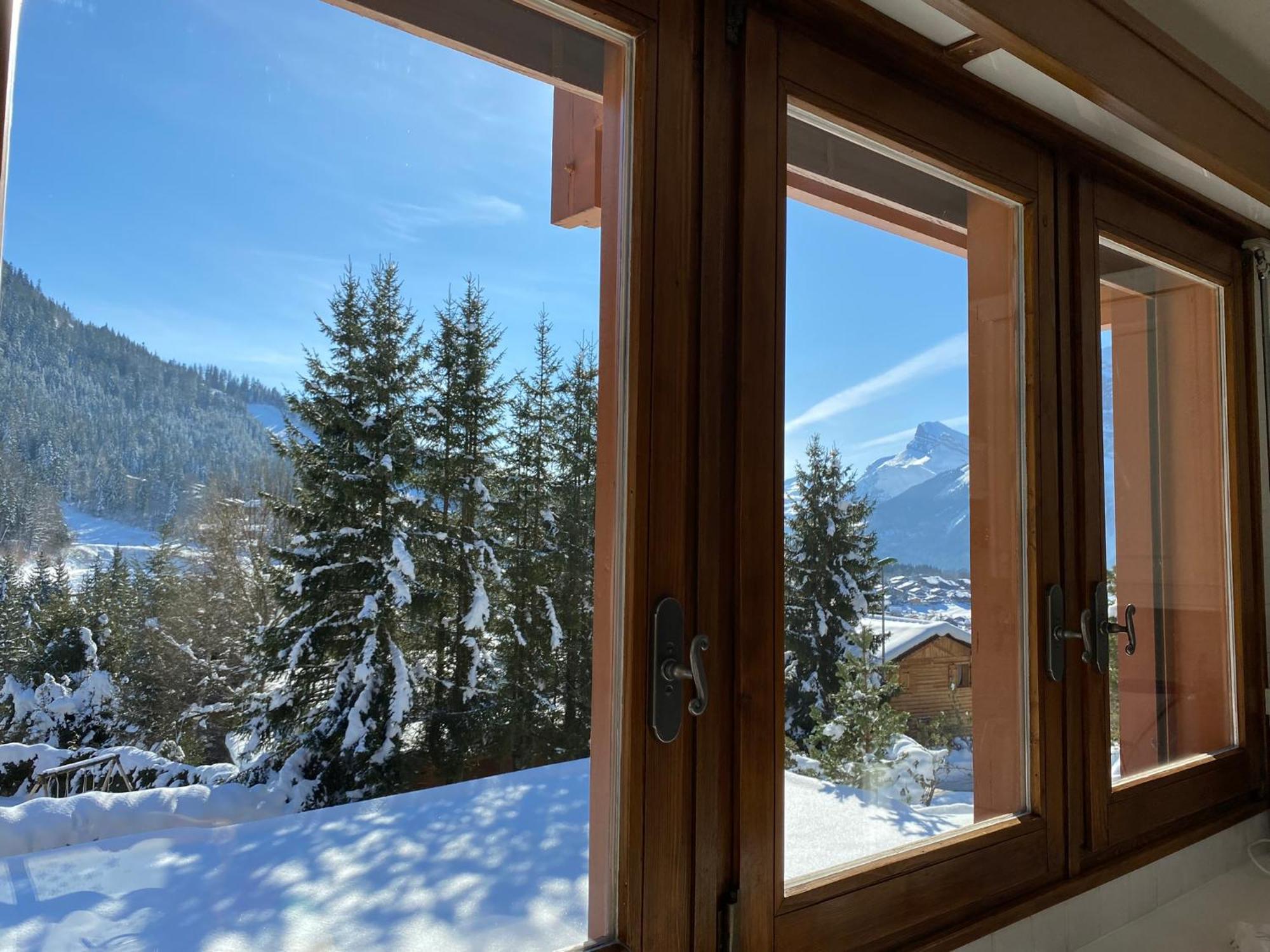 Les Grangettes 2 - Duplex - Wifi Gratuite Apartment Les Carroz d'Araches Exterior foto