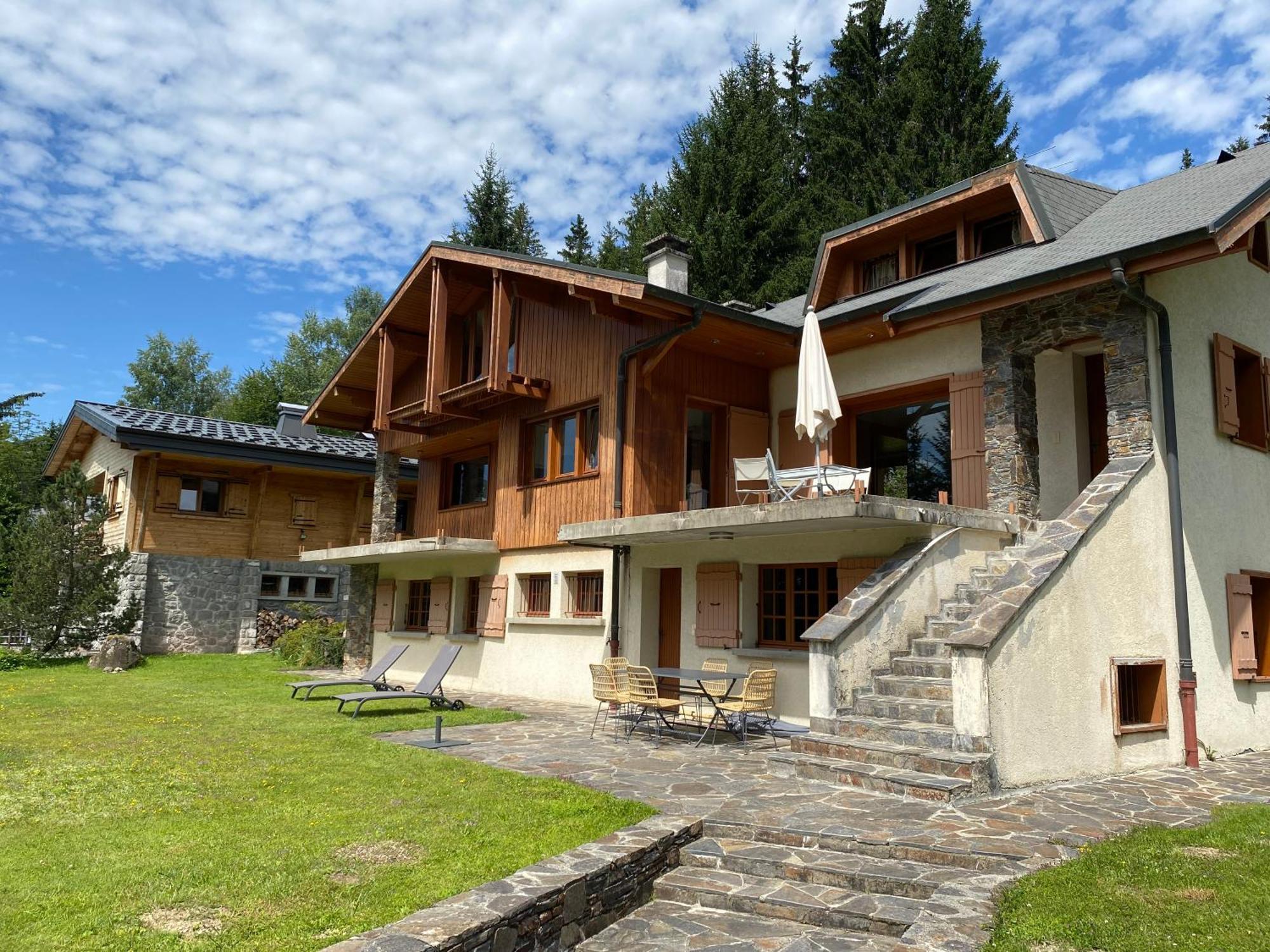 Les Grangettes 2 - Duplex - Wifi Gratuite Apartment Les Carroz d'Araches Exterior foto